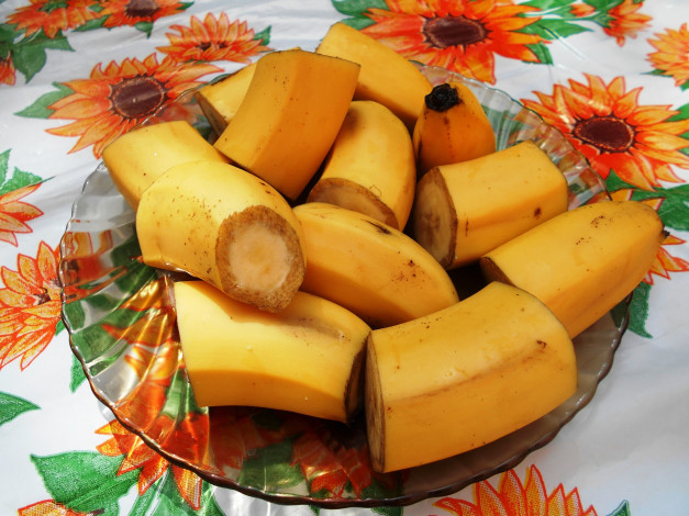 Обои картинки фото еда, бананы