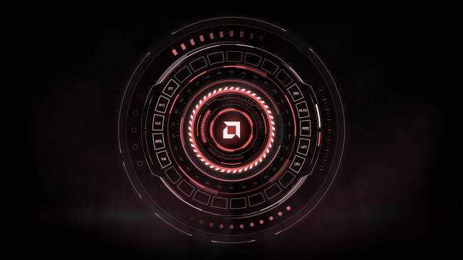 Обои картинки фото компьютеры, amd, фон, логотип