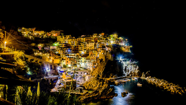 Обои картинки фото manarola, города, амальфийское и лигурийское побережье , италия, простор