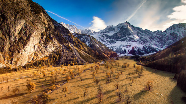 Обои картинки фото природа, горы, простор