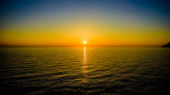 Обои картинки фото природа, восходы, закаты, простор