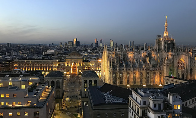 Обои картинки фото milan, города, милан , италия, простор