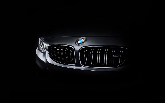 Обои картинки фото автомобили, фрагменты автомобиля, темный, фон, bmw, m4