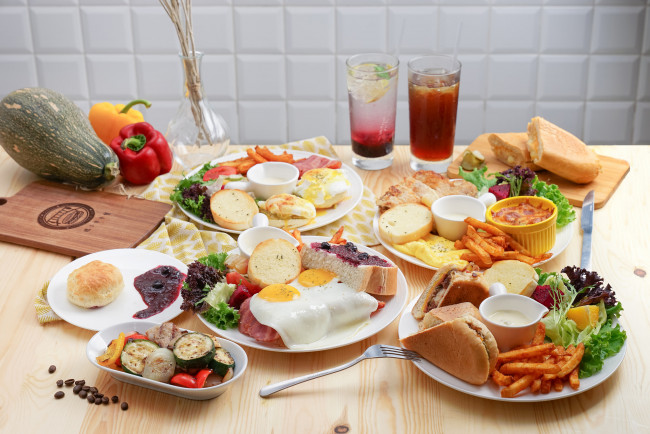 Обои картинки фото еда, разное, снедь