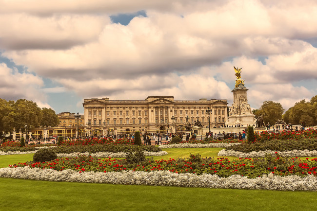 Обои картинки фото london, города, лондон , великобритания, простор