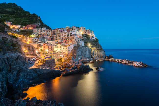 Обои картинки фото manarola, города, амальфийское и лигурийское побережье , италия, простор