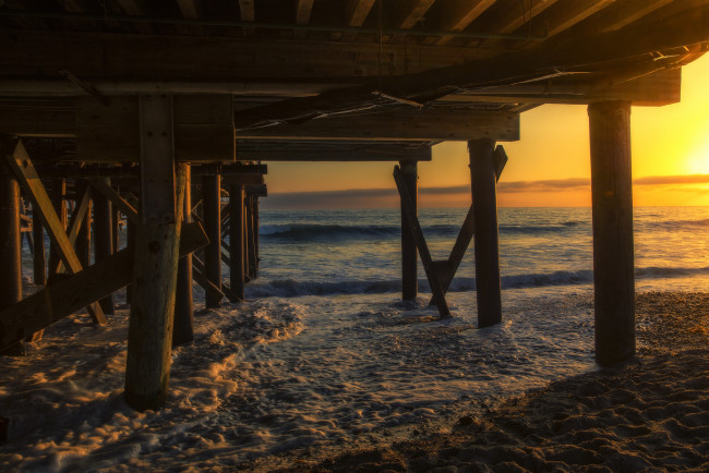 Обои картинки фото природа, побережье, простор