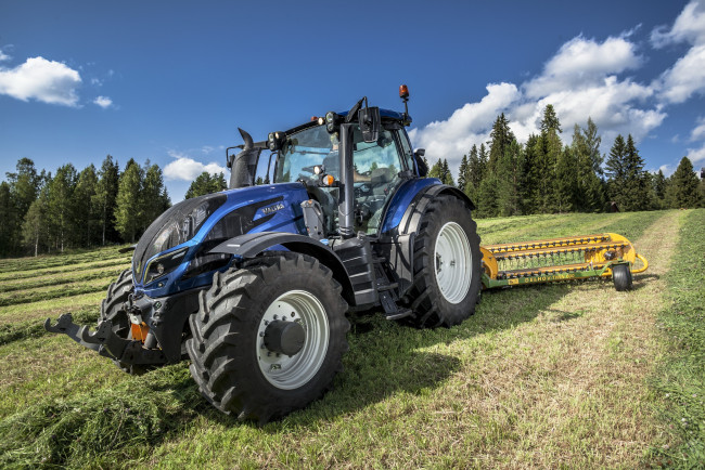 Обои картинки фото техника, тракторы, valtra
