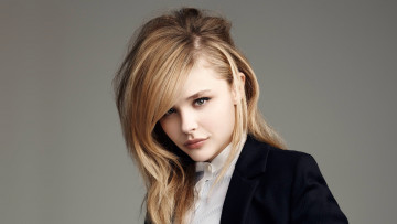 Картинка девушки chloe+grace+moretz жакет лицо блондинка актриса
