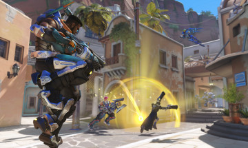 Картинка видео+игры overwatch