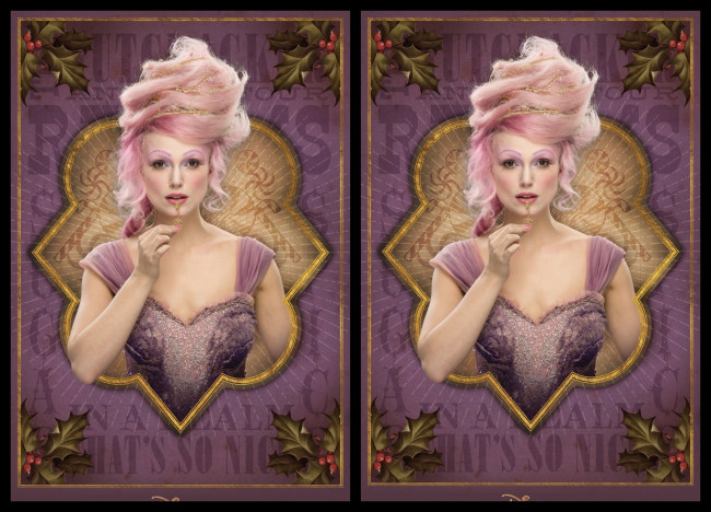 Обои картинки фото кино фильмы, the nutcracker and the four realms, коллаж