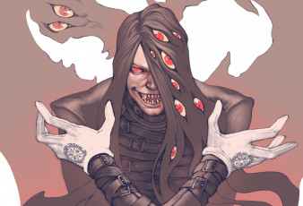 Картинка аниме hellsing alucard