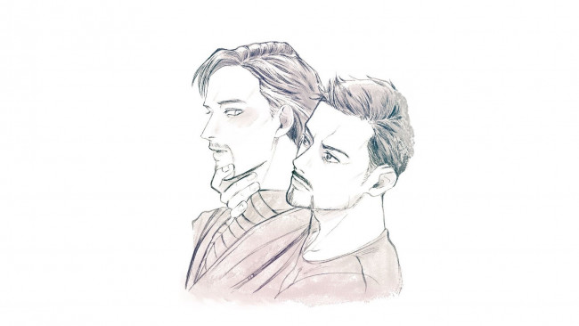 Обои картинки фото рисованное, кино,  мультфильмы, стивен, тони