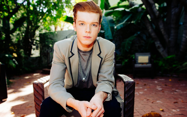 Обои картинки фото cameron monaghan, мужчины, - unsort, cameron, monaghan