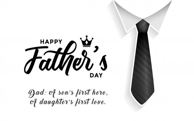 Обои картинки фото праздничные, день отца, надпись, пожелание