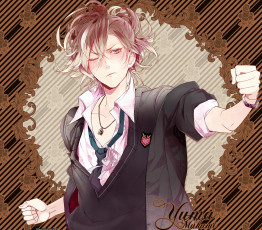 Картинка аниме diabolik+lovers diabolik lovers