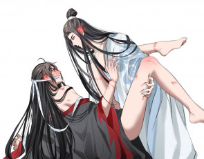 Картинка аниме mo+dao+zu+shi вэй усянь лань ванцзы