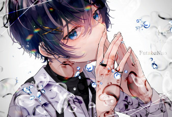 Картинка аниме unknown +другое+ парень