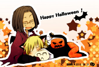 Картинка аниме durarara дюрарара