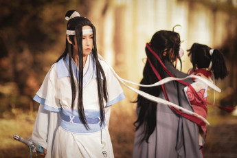 Картинка мужчины -+креатив +косплей лань ванцзи вэй усянь ребенок костюмы