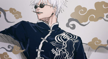 Картинка аниме jujutsu+kaisen магическая битва