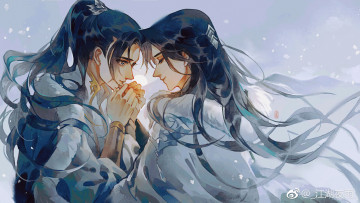 Картинка jianghu+ye+yu аниме jianghu+ye+yu+ artbook jianghu ye yu парни