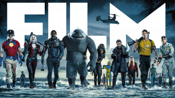 Картинка the+suicide+squad++ +2021+ кино+фильмы the+suicide+squad отряд самоубийц миссия навылет боевик фэнтези криминал harley quinn bloodsport peacemaker captain boomerang