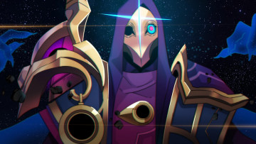 Картинка видео+игры league+of+legends космос jhin