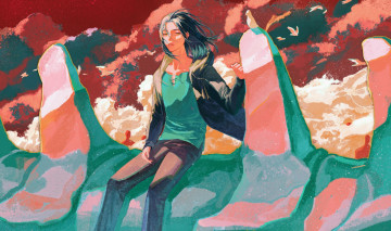 Картинка аниме shingeki+no+kyojin атака титанов