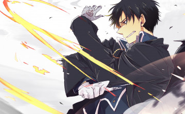 Картинка аниме fullmetal+alchemist стальной алхимик