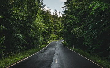 Картинка природа дороги шоссе