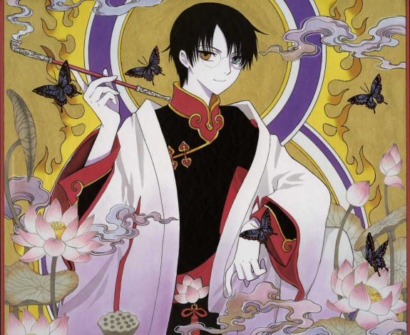 Обои картинки фото аниме, xxxholic, триплексоголик