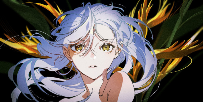 Обои картинки фото аниме, unknown,  другое , девушка