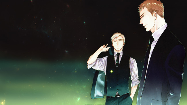 Обои картинки фото аниме, twittering birds never fly, twittering, birds, never, fly