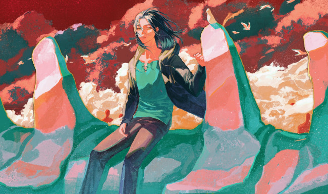 Обои картинки фото аниме, shingeki no kyojin, атака, титанов