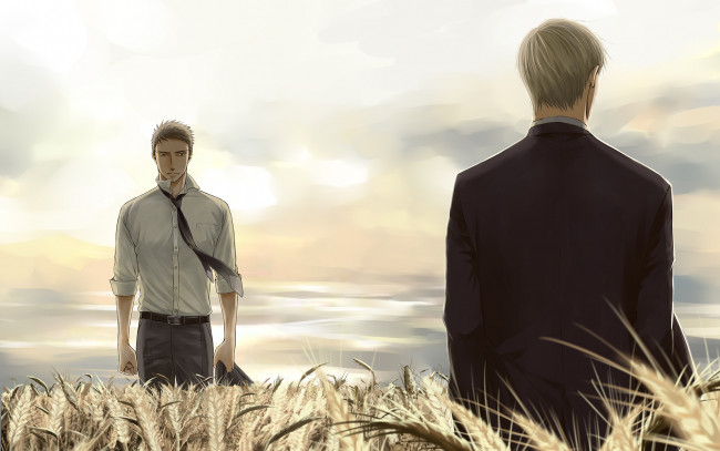 Обои картинки фото аниме, twittering birds never fly, twittering, birds, never, fly