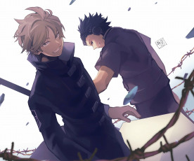 Картинка аниме world+trigger world trigger