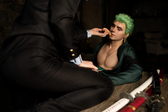 Картинка мужчины -+креатив +косплей ван пис