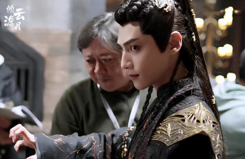 Картинка мужчины luo+yunxi ло юнси