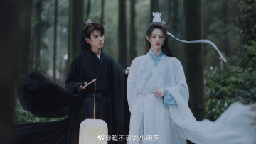 Картинка хаски+и+его+учитель+белый+кот мужчины -+креатив +косплей tang shihao тан шиао