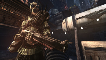 Картинка видео+игры afterfall +insanity человек оружие