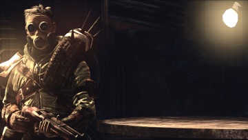 Картинка видео+игры afterfall +insanity человек оружие