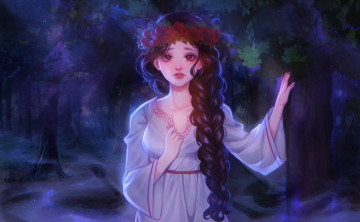 Картинка аниме unknown +другое+ девушка