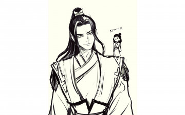 Картинка аниме mo+dao+zu+shi не минцзюэ хуайсан