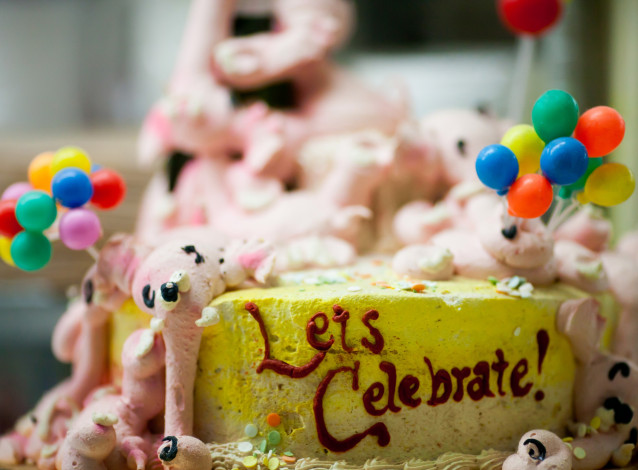 Обои картинки фото праздничные, день рождения, торт