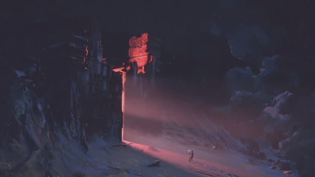 Обои картинки фото фэнтези, иные миры,  иные времена, ночь