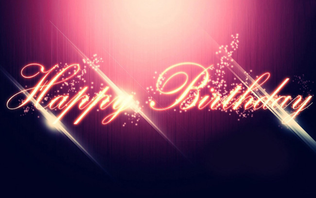 Обои картинки фото праздничные, день рождения, поздравление