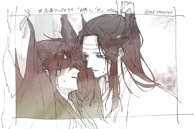 Обои картинки фото аниме, mo dao zu shi, вэй, усянь, лань, ванцзы