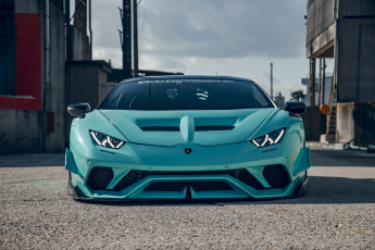 Картинка автомобили lamborghini front sportcar liberty walk huracan sight lb works