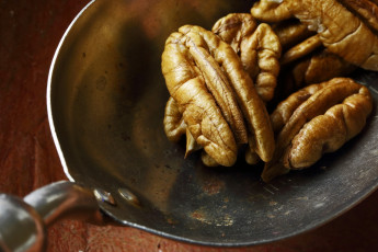 обоя еда, орехи,  каштаны,  какао-бобы, пекан